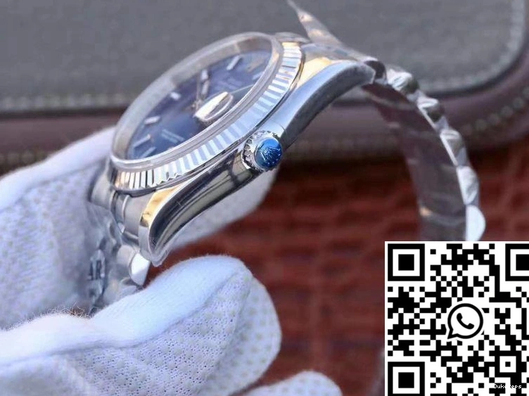 M126334-0002 36mm Factory Rolex Dial AR Blue Datejust 0410